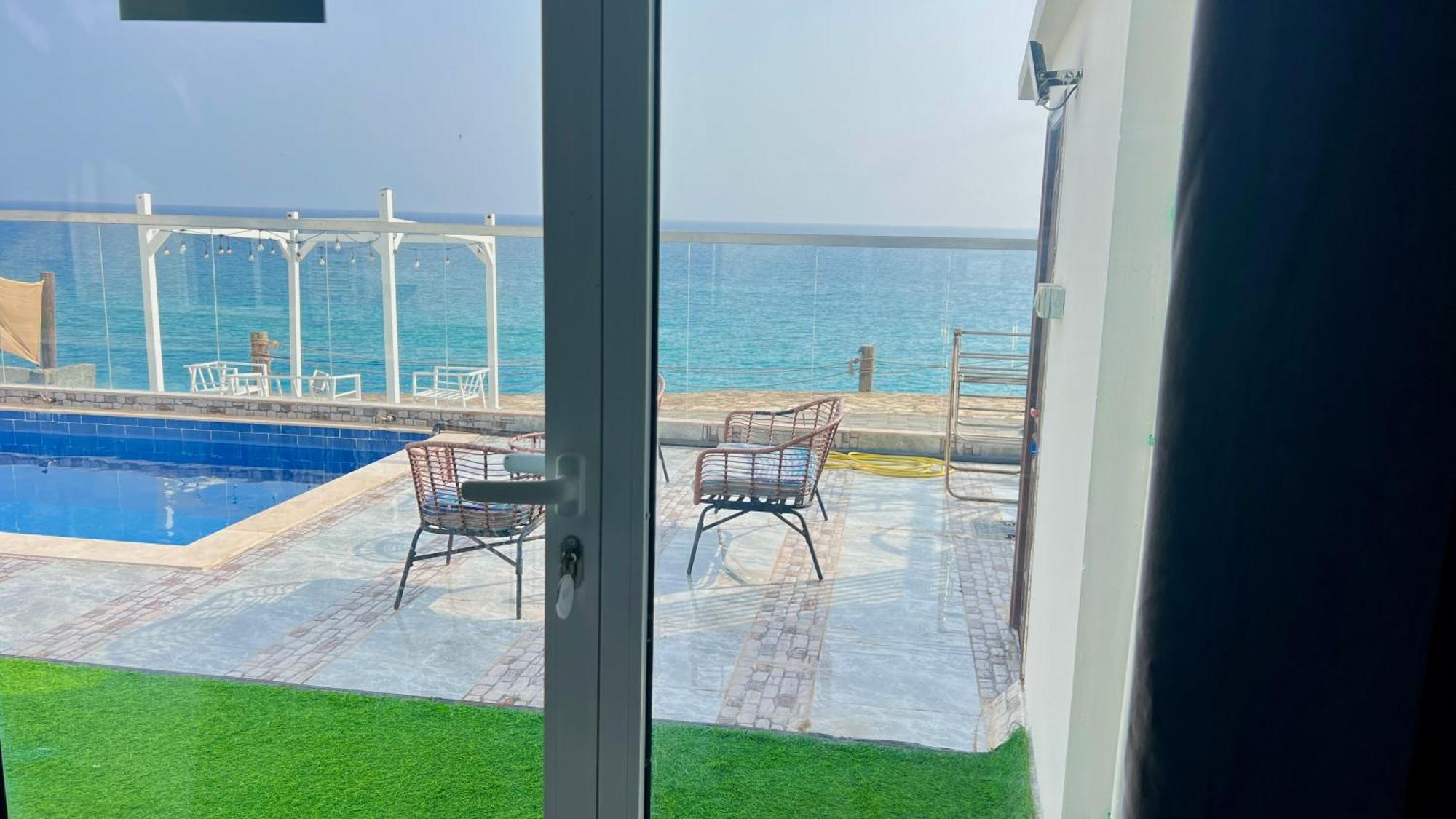 Wadi Shab Beach Villa Sur Exterior photo