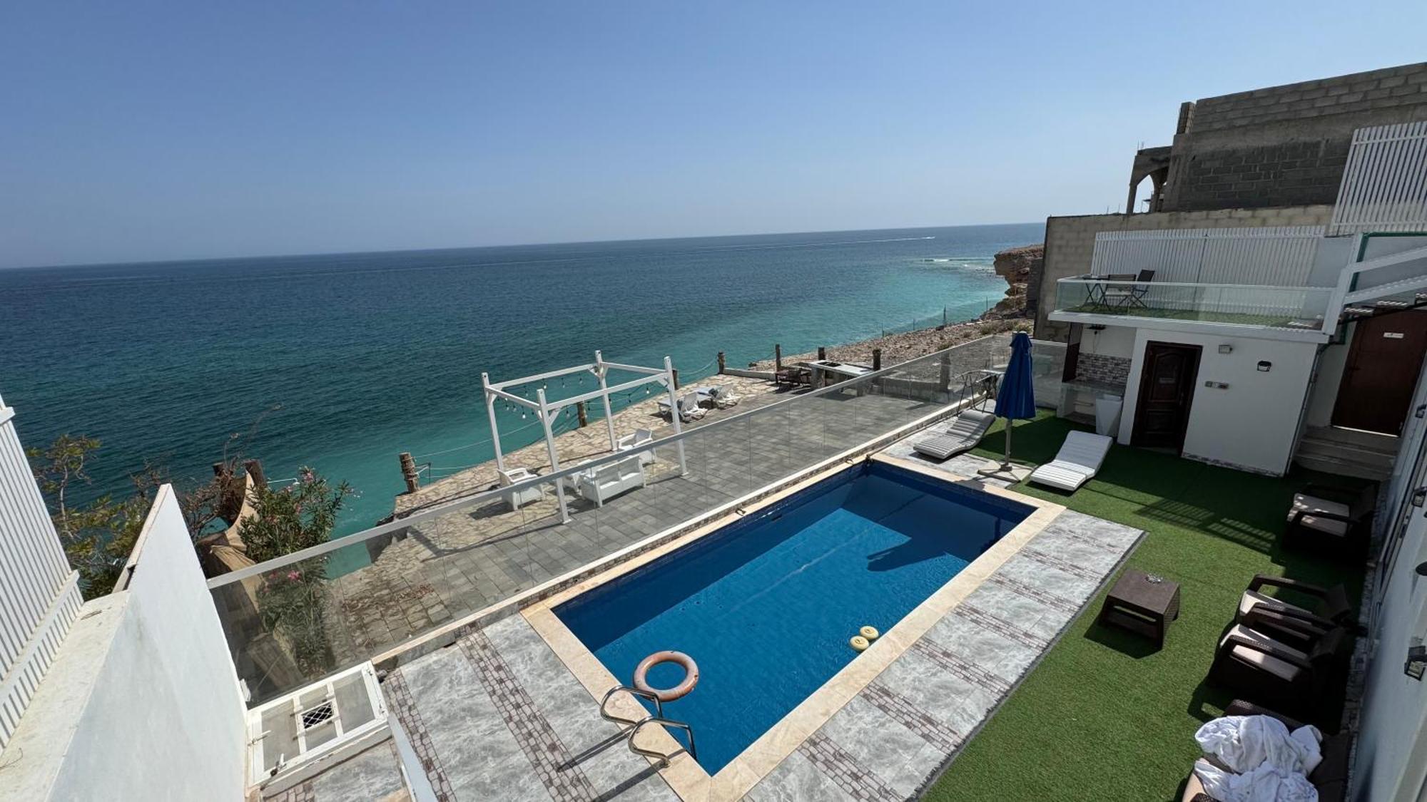 Wadi Shab Beach Villa Sur Exterior photo
