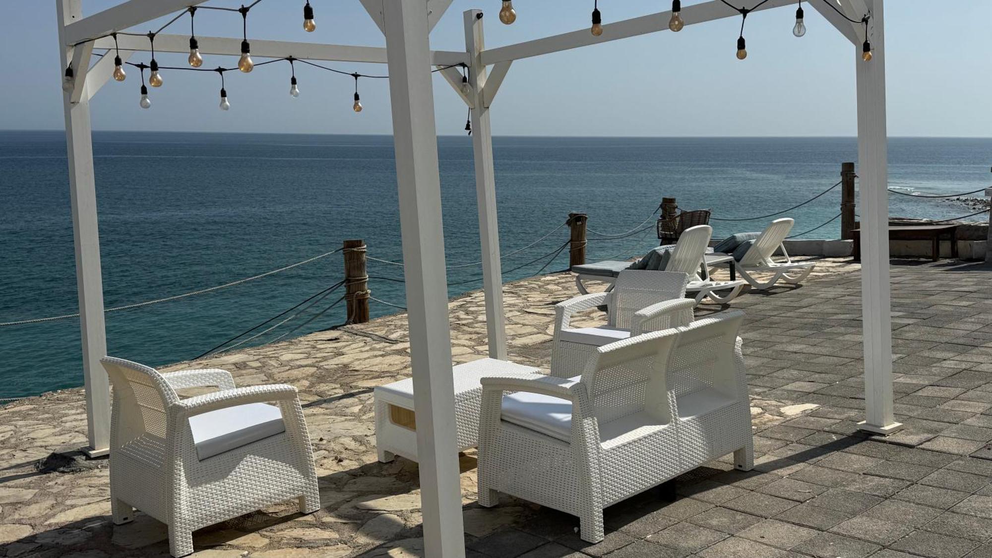 Wadi Shab Beach Villa Sur Exterior photo