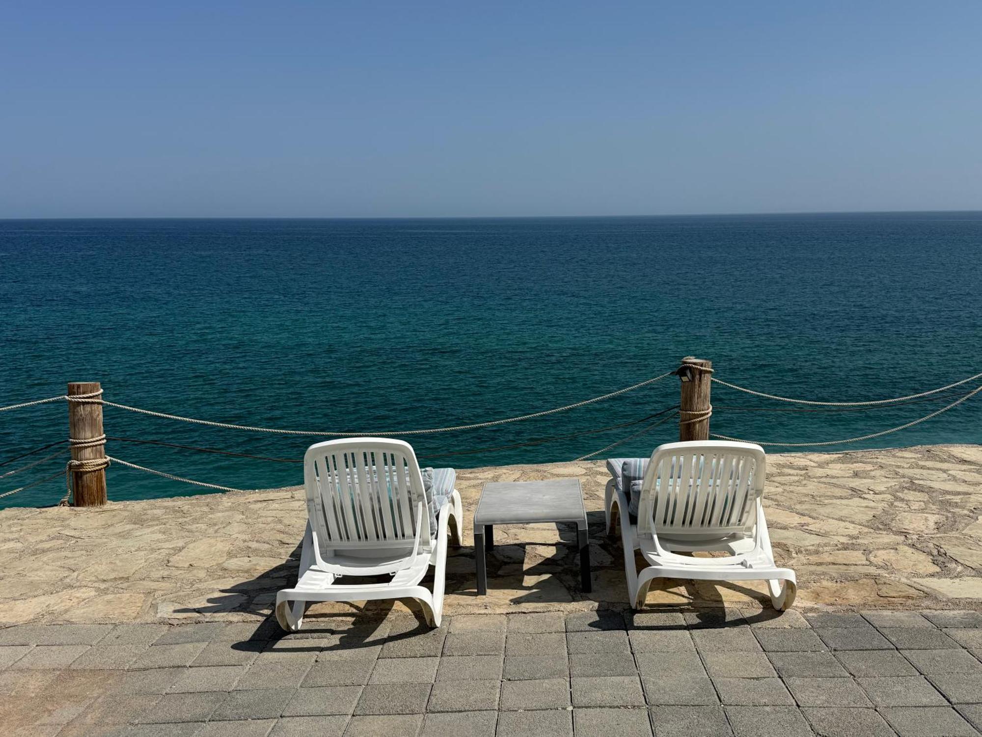Wadi Shab Beach Villa Sur Exterior photo
